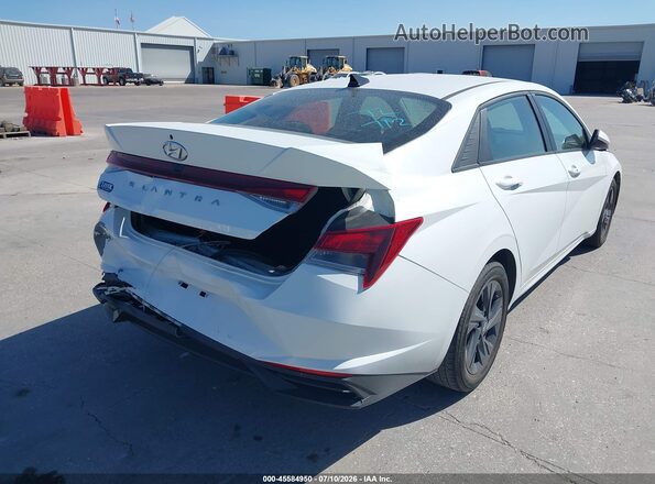 5NPLS4AG3MH003025 2021 HYUNDAI ELANTRA White წინა ხედი