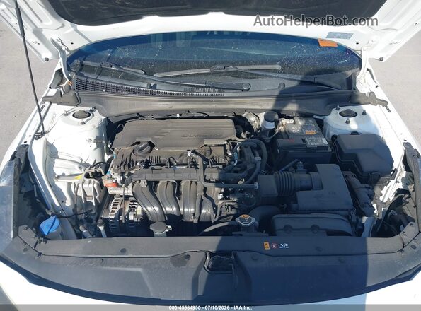 5NPLS4AG3MH003025 2021 HYUNDAI ELANTRA White უკანა ხედი