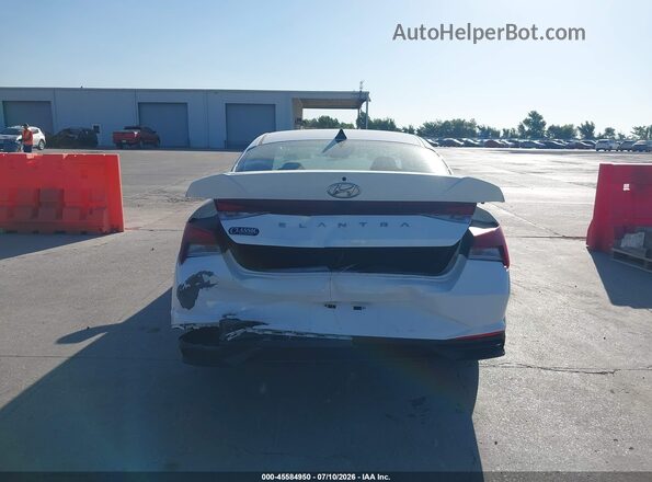5NPLS4AG3MH003025 2021 HYUNDAI ELANTRA White 