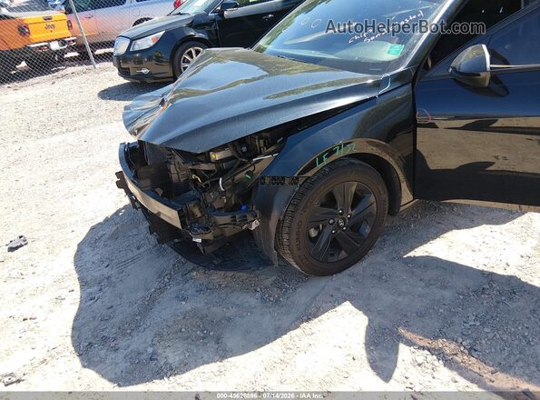 5NPLS4AG3MH010542 2021 HYUNDAI ELANTRA Черный Вид спереди