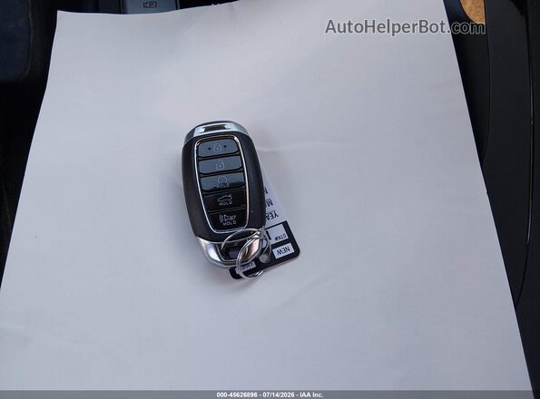 5NPLS4AG3MH010542 2021 HYUNDAI ELANTRA Черный Вид панели приборов