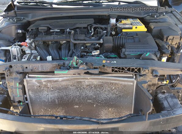 5NPLS4AG3MH010542 2021 HYUNDAI ELANTRA Черный Вид сзади
