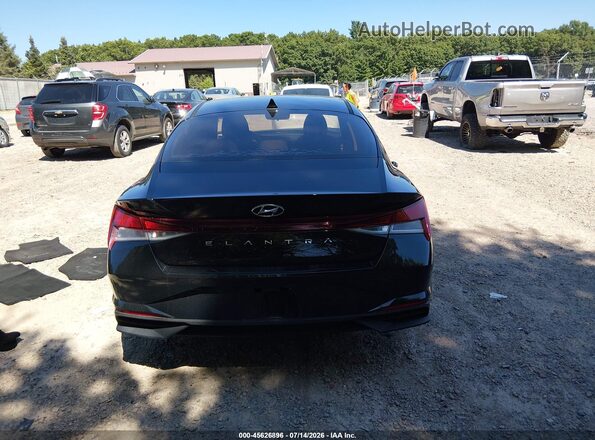 5NPLS4AG3MH010542 2021 HYUNDAI ELANTRA Черный 