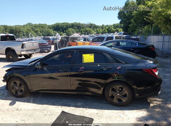 5NPLS4AG3MH010542 2021 HYUNDAI ELANTRA Черный 