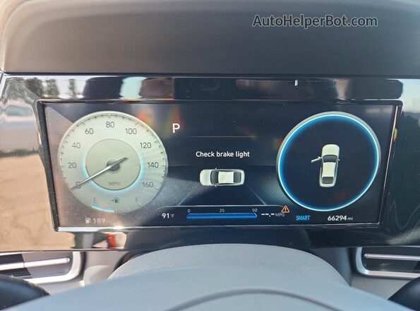 5NPLS4AG3MH029673 2021 HYUNDAI ELANTRA Black Instrument cluster view