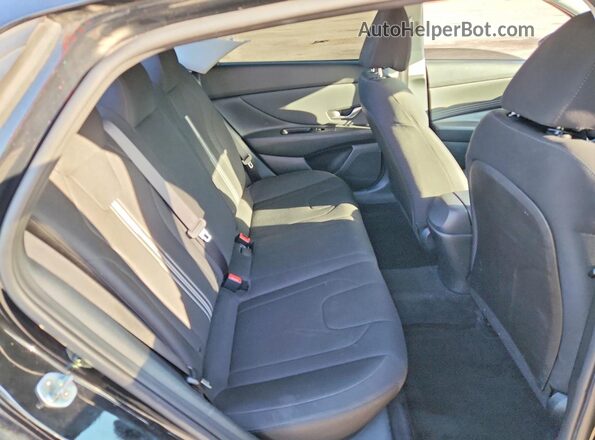 5NPLS4AG3MH031536 2021 HYUNDAI ELANTRA Черный Вид задних сидений