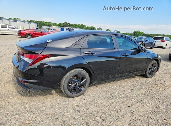 5NPLS4AG3NH084559 2022 HYUNDAI ELANTRA Black Rear right