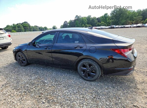 5NPLS4AG3NH084559 2022 HYUNDAI ELANTRA Black Rear left