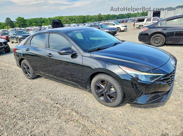 5NPLS4AG3NH084559 2022 HYUNDAI ELANTRA Black Front right