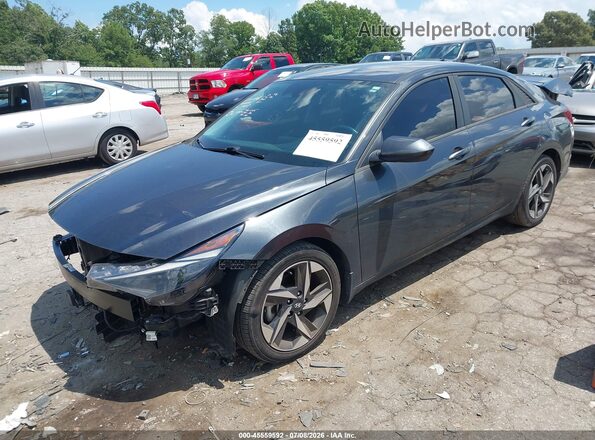 5NPLS4AG3PH086279 2023 HYUNDAI ELANTRA Серый Передняя левая четверть