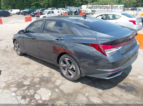 5NPLS4AG3PH086279 2023 HYUNDAI ELANTRA Серый Задняя левая четверть