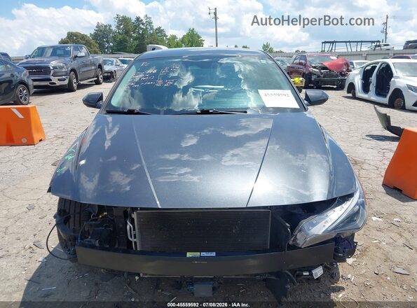 5NPLS4AG3PH086279 2023 HYUNDAI ELANTRA Серый Вид щитка приборов