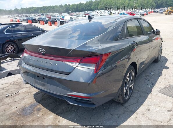 5NPLS4AG3PH086279 2023 HYUNDAI ELANTRA Серый Задняя правая четверть