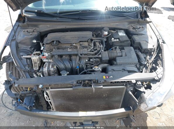 5NPLS4AG3PH086279 2023 HYUNDAI ELANTRA Серый Вид сзади