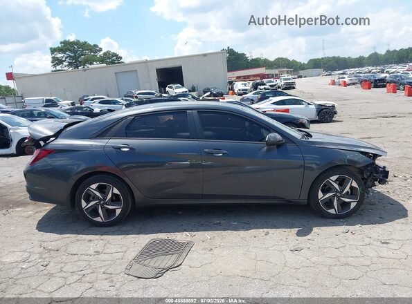 5NPLS4AG3PH086279 2023 HYUNDAI ELANTRA Серый Вид задней части салона