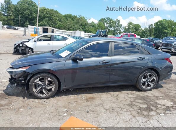 5NPLS4AG3PH086279 2023 HYUNDAI ELANTRA Серый Панорамный вид салона 360°