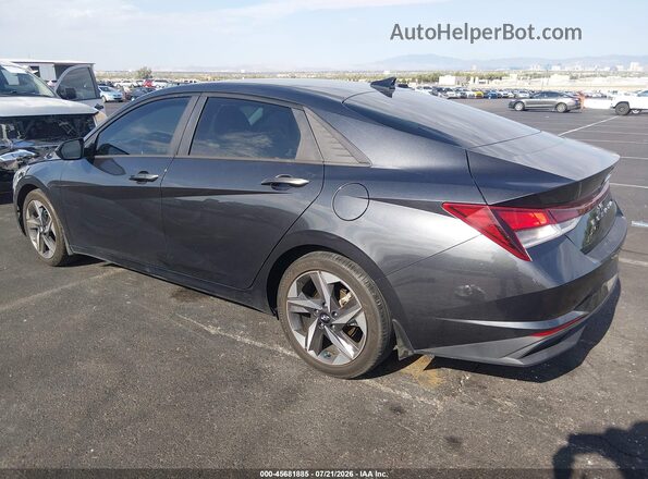 5NPLS4AG3PH093068 2023 HYUNDAI ELANTRA Серый Задняя левая четверть