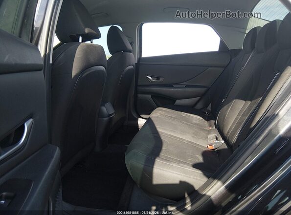 5NPLS4AG3PH093068 2023 HYUNDAI ELANTRA Серый Вид наклейки с VIN-кодом