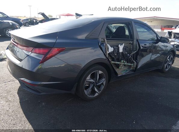 5NPLS4AG3PH093068 2023 HYUNDAI ELANTRA Серый Задняя правая четверть