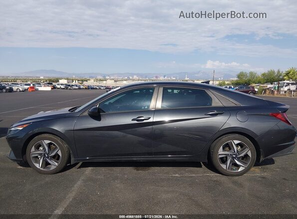 5NPLS4AG3PH093068 2023 HYUNDAI ELANTRA Серый Панорамный вид салона 360°