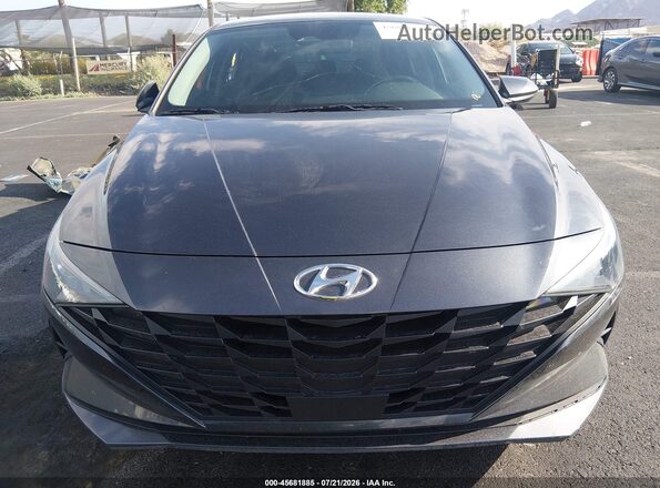 5NPLS4AG3PH093068 2023 HYUNDAI ELANTRA Серый Вид щитка приборов