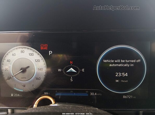 5NPLS4AG3PH093068 2023 HYUNDAI ELANTRA Серый Вид задних сидений