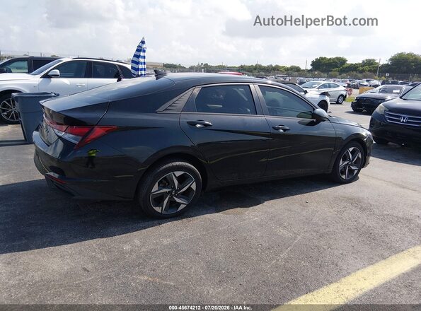5NPLS4AG3PH107017 2023 HYUNDAI ELANTRA Black Trasero derecho