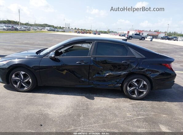 5NPLS4AG3PH107017 2023 HYUNDAI ELANTRA Black Vista frontal
