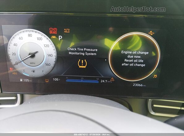 5NPLS4AG3PH107017 2023 HYUNDAI ELANTRA Black Vista de los asientos traseros