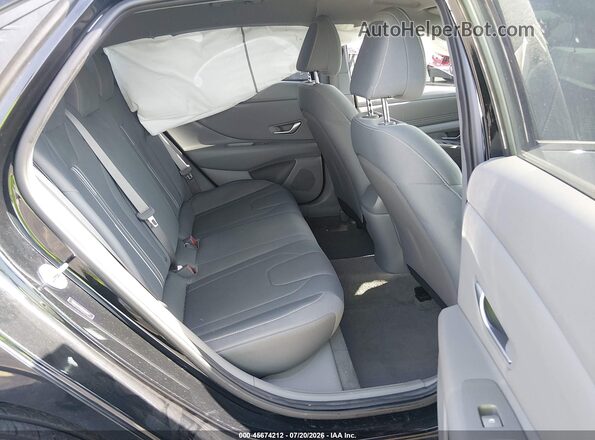 5NPLS4AG3PH107017 2023 HYUNDAI ELANTRA Black Vista de la etiqueta del VIN