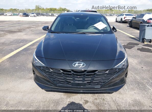 5NPLS4AG3PH107017 2023 HYUNDAI ELANTRA Black Vista del cuadro de instrumentos