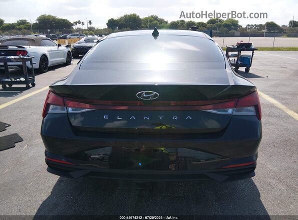 5NPLS4AG3PH107017 2023 HYUNDAI ELANTRA Black 