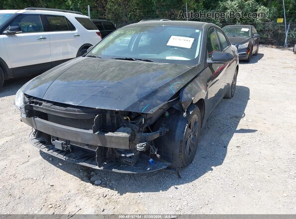 5NPLS4AG4MH003065 2021 HYUNDAI ELANTRA Black Vista tres cuartos delantera izquierda