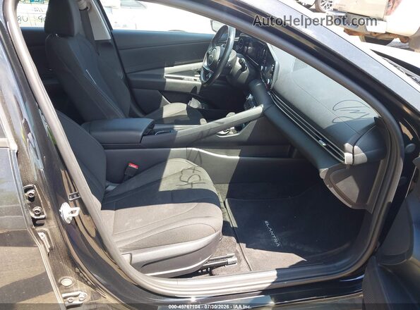 5NPLS4AG4MH003065 2021 HYUNDAI ELANTRA Black Vista interior delantera