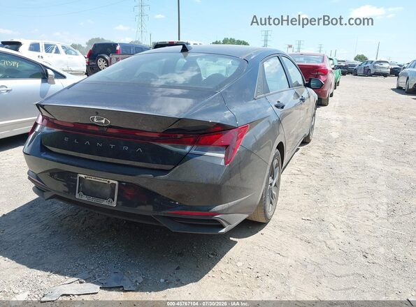 5NPLS4AG4MH003065 2021 HYUNDAI ELANTRA Black Trasero derecho