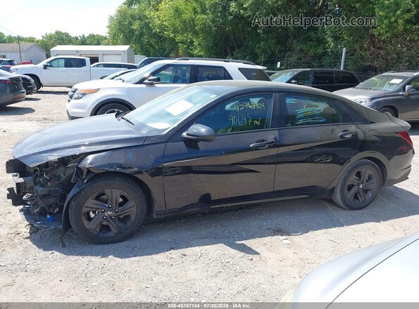 5NPLS4AG4MH003065 2021 HYUNDAI ELANTRA Black Vista interior de 360 grados