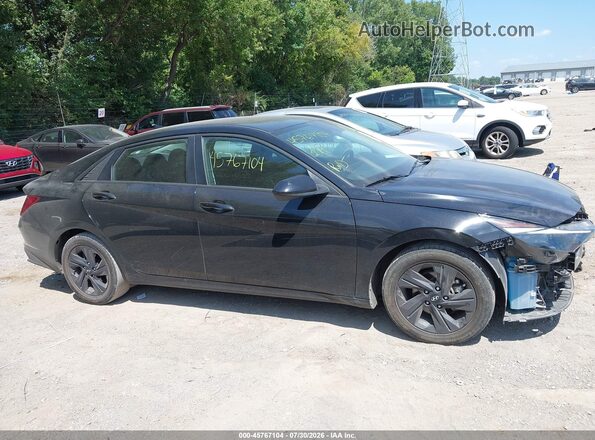 5NPLS4AG4MH003065 2021 HYUNDAI ELANTRA Black Vista interior trasera