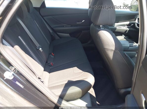5NPLS4AG4MH003065 2021 HYUNDAI ELANTRA Black Vista de la etiqueta del VIN