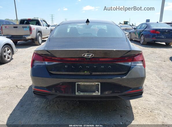 5NPLS4AG4MH003065 2021 HYUNDAI ELANTRA Black 