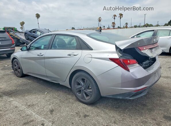 5NPLS4AG4MH006645 2021 HYUNDAI ELANTRA Silver Tył lewy