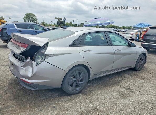 5NPLS4AG4MH006645 2021 HYUNDAI ELANTRA Silver Tył prawy