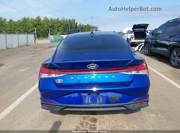 5NPLS4AG4PH101839 2023 HYUNDAI ELANTRA Blue 