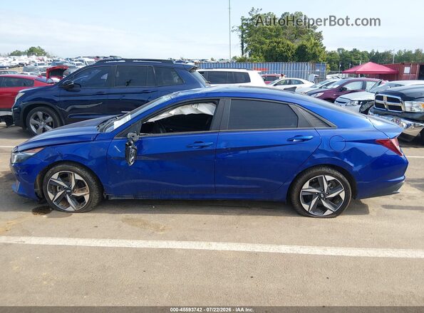 5NPLS4AG4PH101839 2023 HYUNDAI ELANTRA Blue 