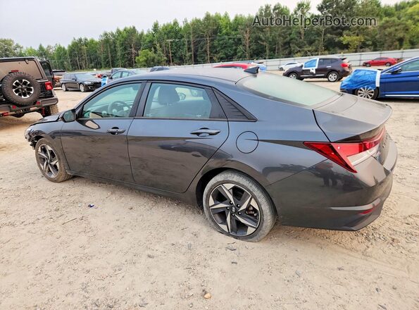 5NPLS4AG4PH107916 2023 HYUNDAI ELANTRA Charcoal უკანა მარცხენა
