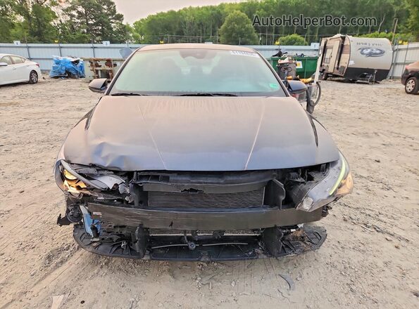 5NPLS4AG4PH107916 2023 HYUNDAI ELANTRA Charcoal წინა ხედი