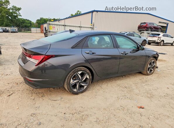 5NPLS4AG4PH107916 2023 HYUNDAI ELANTRA Charcoal უკანა მარჯვენა