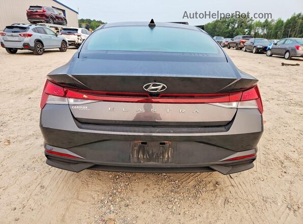 5NPLS4AG4PH107916 2023 HYUNDAI ELANTRA Charcoal უკანა ხედი