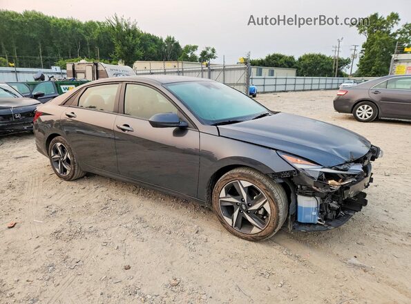 5NPLS4AG4PH107916 2023 HYUNDAI ELANTRA Charcoal წინა მარჯვენა