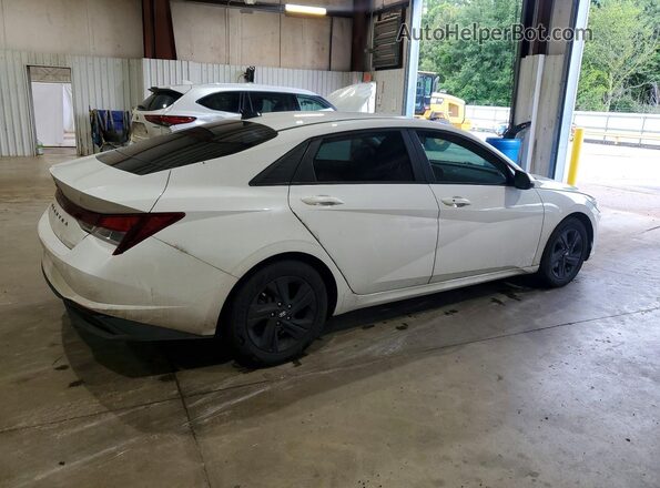 5NPLS4AG5MH005052 2021 HYUNDAI ELANTRA White Trasero derecho