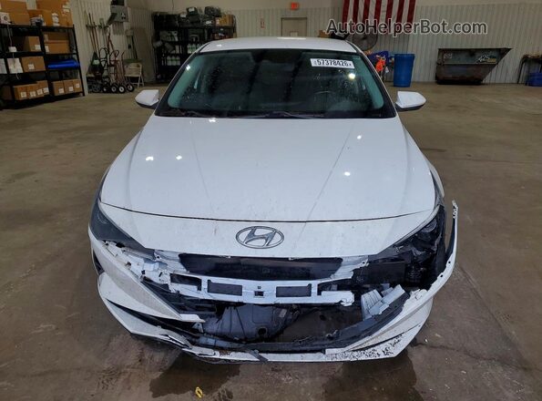5NPLS4AG5MH005052 2021 HYUNDAI ELANTRA White Vista frontal